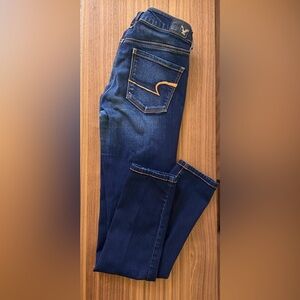 AEO skinny jeans